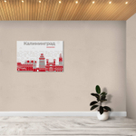 Стенд Города России. Калининград