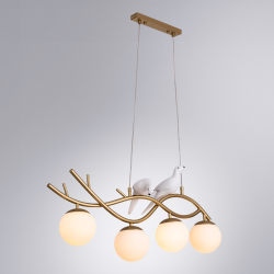 Подвесной светильник Arte Lamp A3422SP-4GO