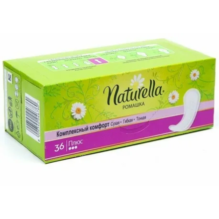 Прокладки ежедневные Naturella Плюс ромашка 40 шт