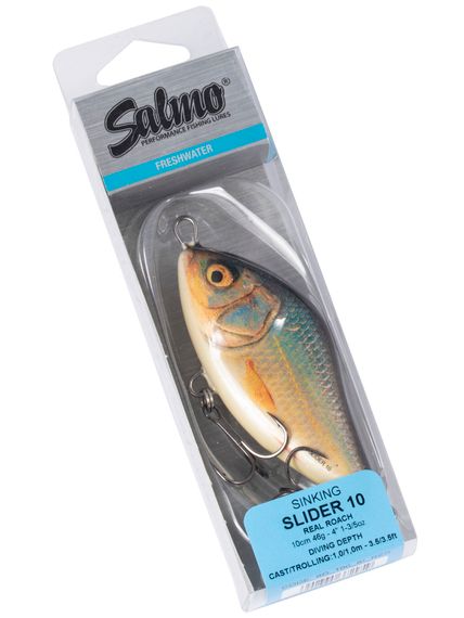 Воблер тонущий джеркбейт Salmo SLIDER S 10/RR