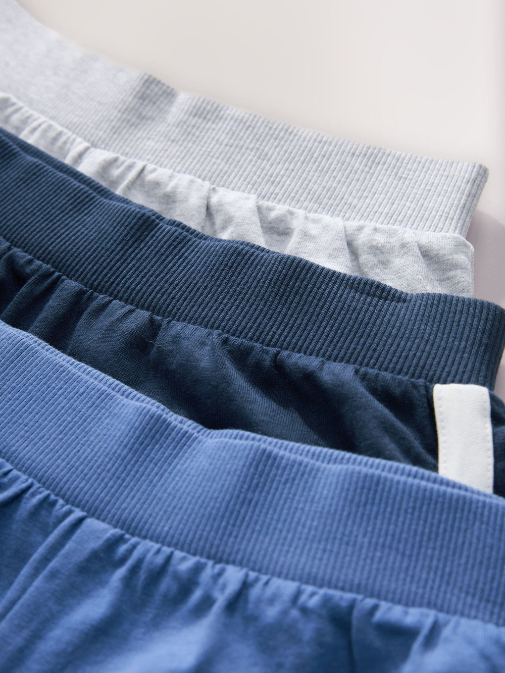 Пижама для мальчика Next E66-494, 3 шт., Серый, Синий