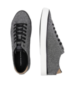 Кроссовки TH HI VULC LOW CHAMBRAY Tommy Hilfiger - графитовый(FM0FM04945)