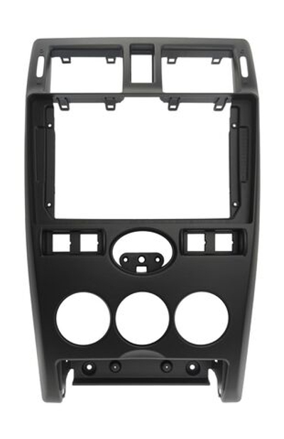9" рамка Lada Priora 2007-2014, матовая MFB дисплей