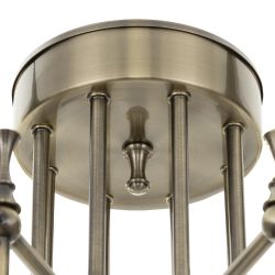 Citilux Рига CL437183 Люстра подвесная Бронза