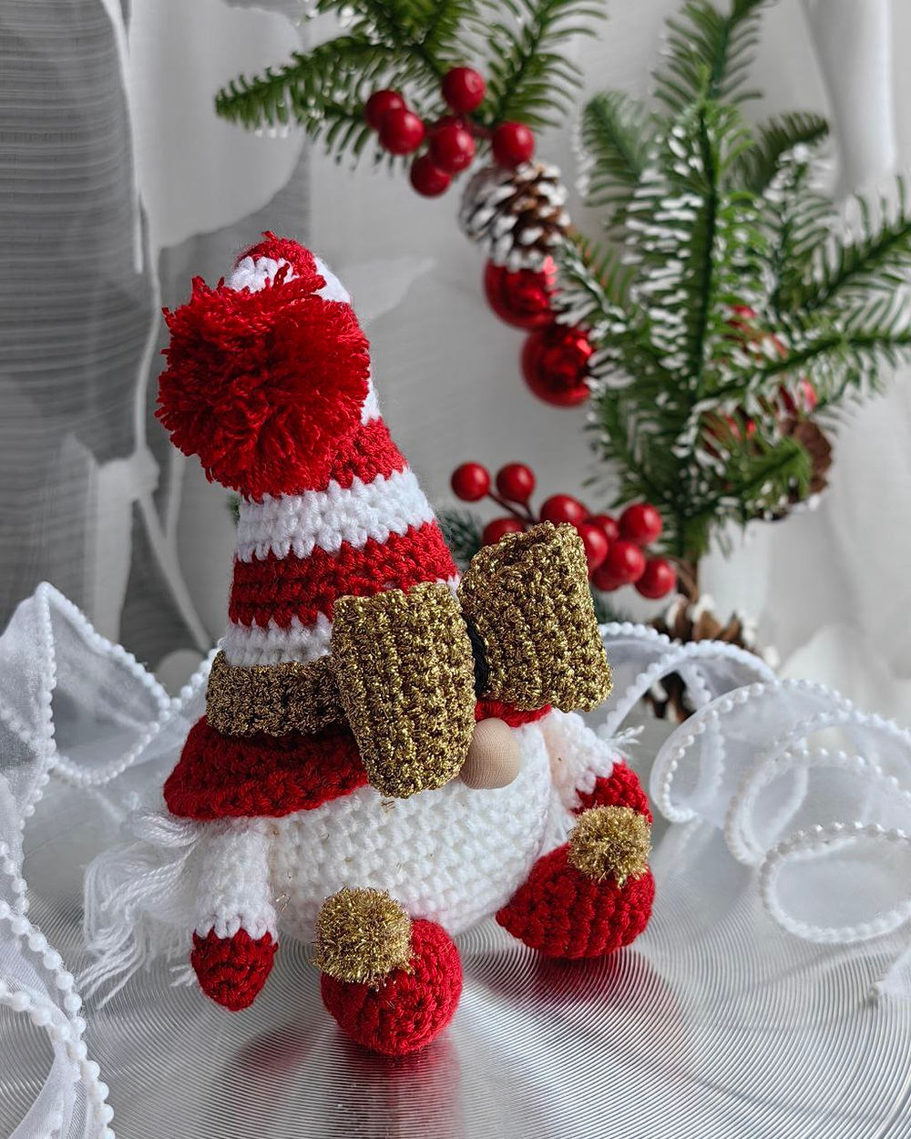 Мастер-класс Новогодние гномики