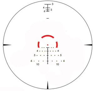 Прицел Vortex Strike Eagle 1-6X24