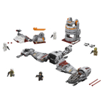 LEGO Star Wars: Защита Крайта 75202 — Defense of Crait — Лего Звездные войны Стар Ворз