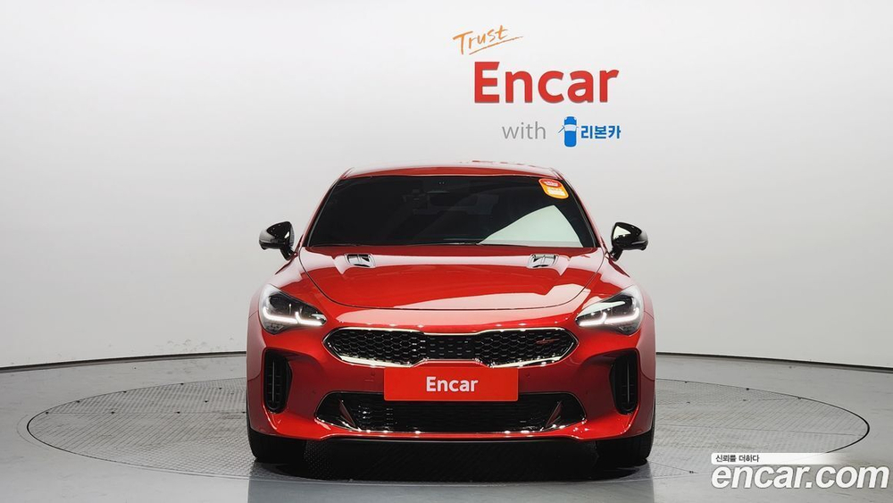 Kia Stinger Meister 3.3 GT AWD 아크로 Editions (01.2022)