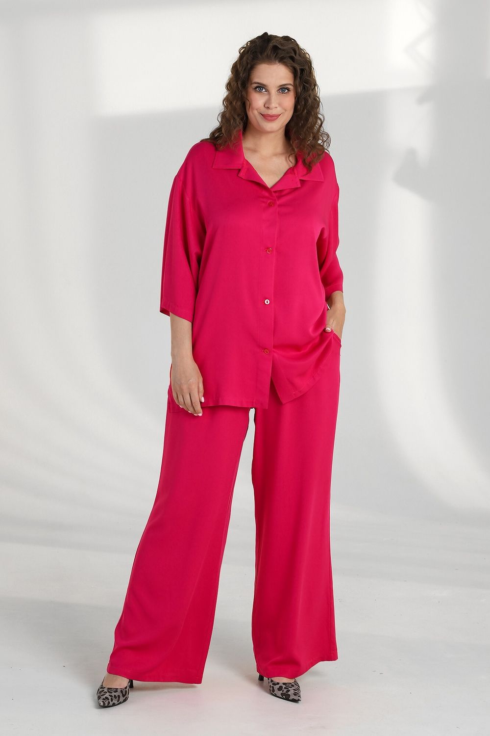 Костюм Лето Виотекс ФУКСИЯ