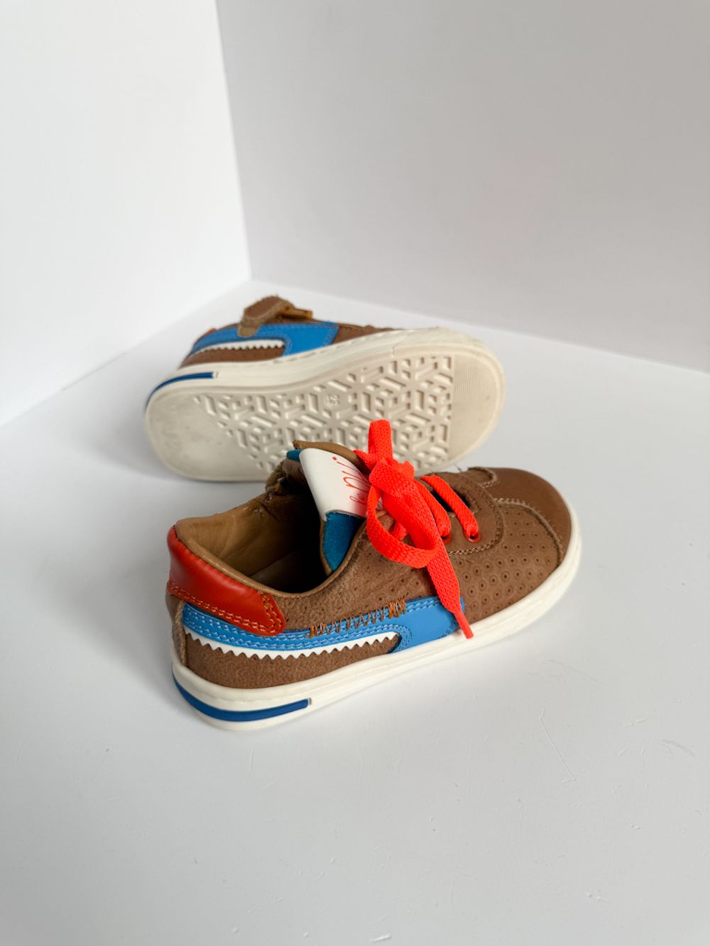 Кожаные кеды LeOph, 22,5