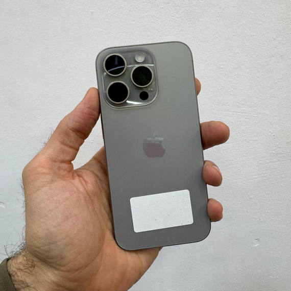 Apple iPhone 15 Pro 256GB 90% АКБ (полный комплект)
