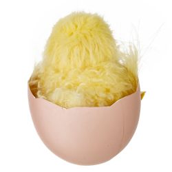 GAEM Фигурка декоративная "Цыпленок" (блок 6шт), L7 W5 H7 см, 3в.