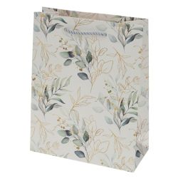 GAEM Пакет подарочный (бумага 210г/м2, блок микс 12шт), L18 W5 H23 см, 4в.