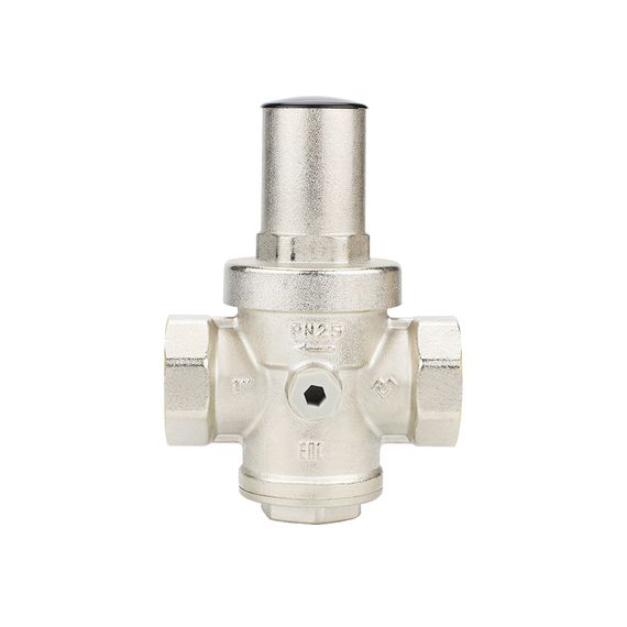 Редуктор давления Varmega ВР 1 1/2&quot; 1-6 бар с/о поршневой PN25 38109