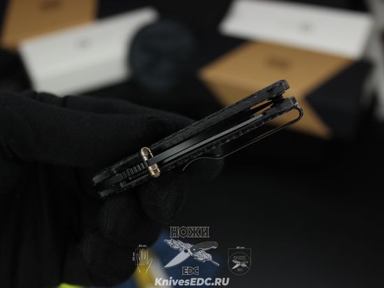 Нож складной CIVIVI Baby Banter C19068SC-1 сталь клинка Nitro-V, рукоять Micarta