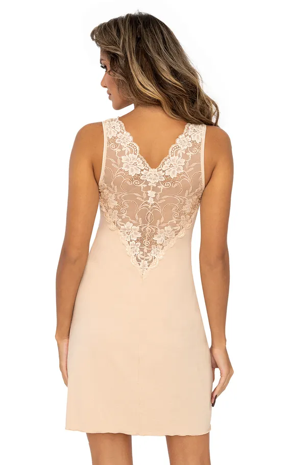 Kristina nightdress Beige
