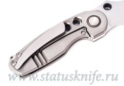 Нож Осаренко Дмитрий DOCK Pioneer San Mai Zircфотография - 5