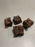 Желудки куриные (кубики)  (сушеное лакомство) (цена за 100гр)