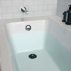 Фильтр для слива Flex, черный