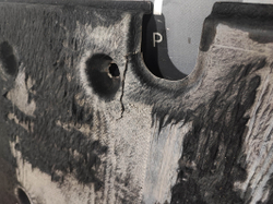 Пыльник (защита) двигателя Audi A6 (C8) 18-нв Б/У Оригинал 4K0863821J