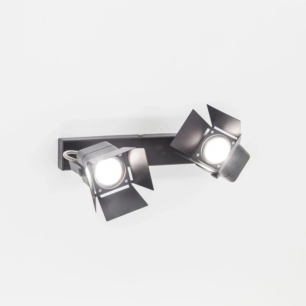 Citilux Рубик CL526522S Спот поворотный Чёрный