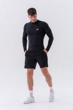 Лонгслив FUNCTIONAL T-SHIRT WITH LONG SLEEVES "ACTIVE" 328 Черный