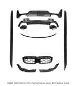 Аэродинамический обвес в М-стиле для BMW 3 серии G20 Рестайлинг БМВ