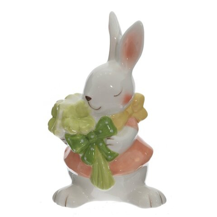 GAEM Фигурка декоративная "Заяц", L7,5 W6 H13 см