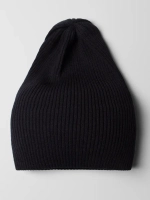 Женская шапка бини на осень