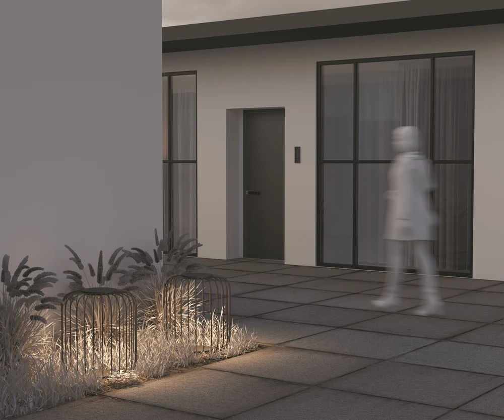 Ландшафтный светильник Maytoni WISP O478FL-L18GF3K