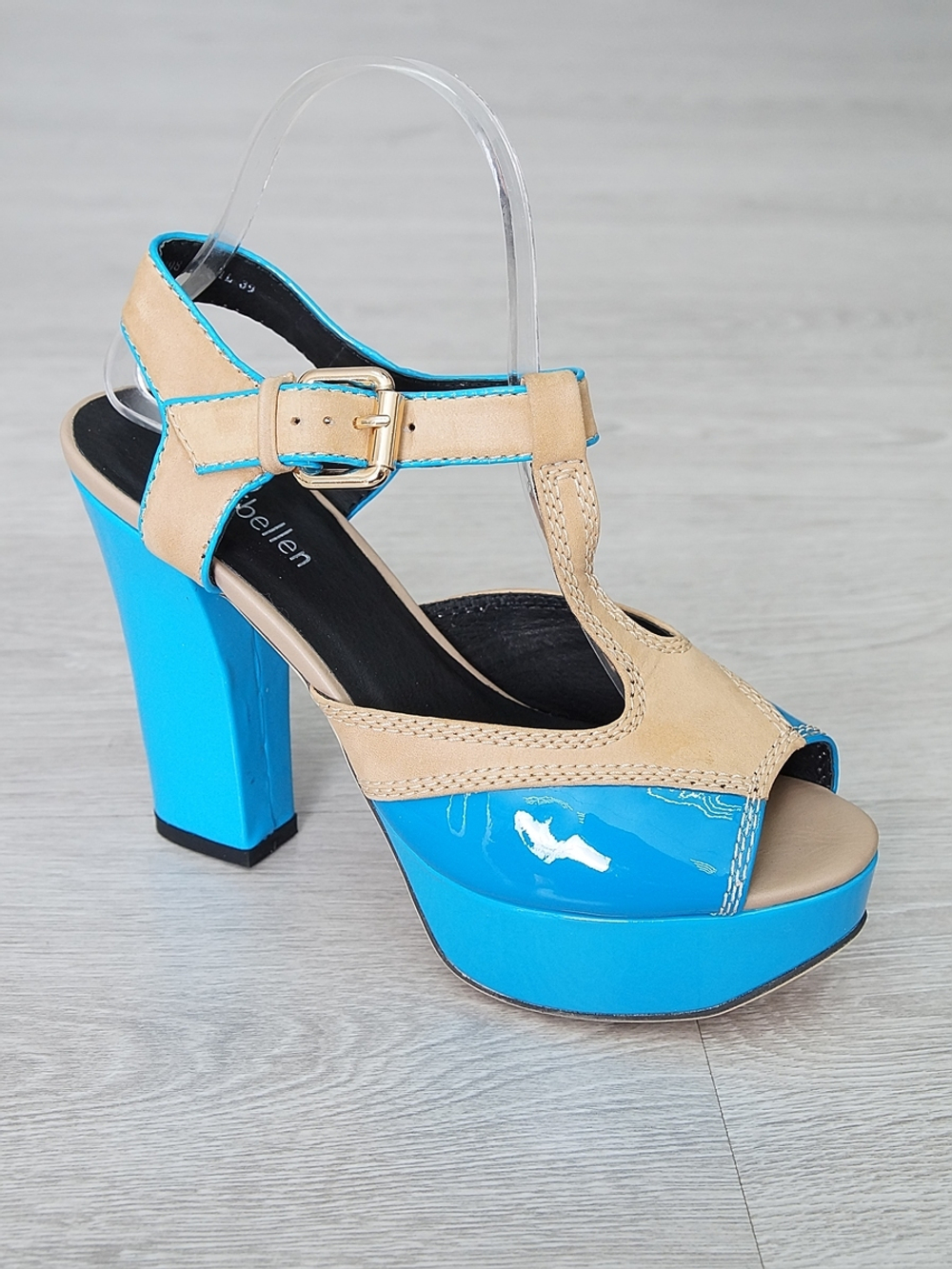 Босоножки женские LIBELLEN D398-D1C-1L