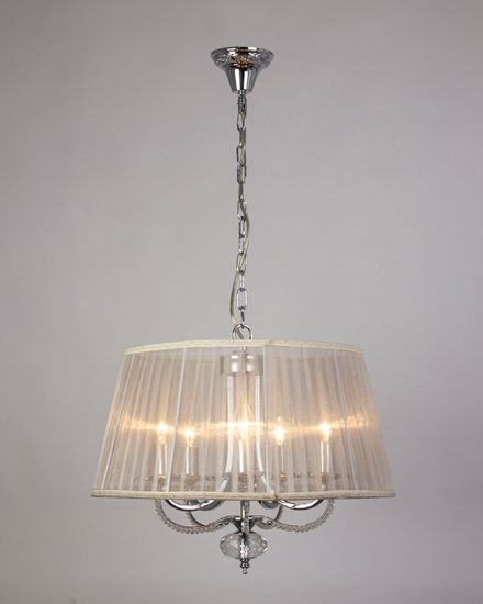 Подвесная люстра Abrasax 3007/5 (crome)