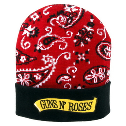 Шапка Guns N Roses (012)