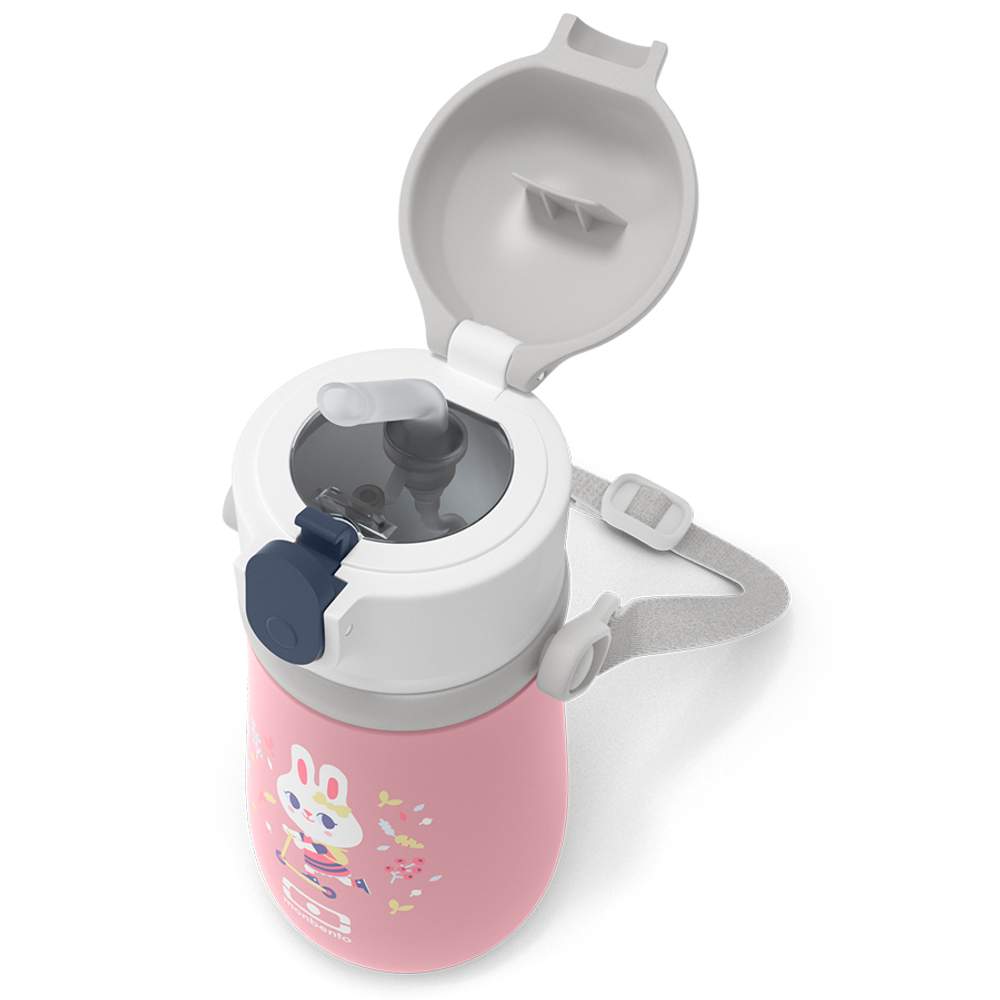 Термос mb stram, 360 мл, pink bunny