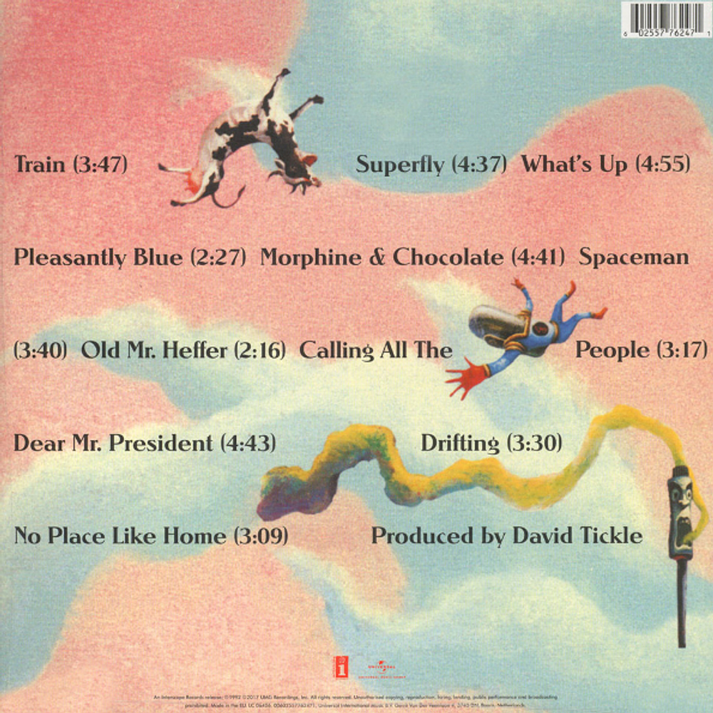 4 Non Blondes / Bigger, Better, Faster, More! (LP)