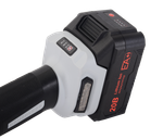 Углошлифовальная машина аккумуляторная Ресанта АУШМ-125/20Li-R (в комплекте 1 АКБ и ЗУ) ЕА+ в кейсе