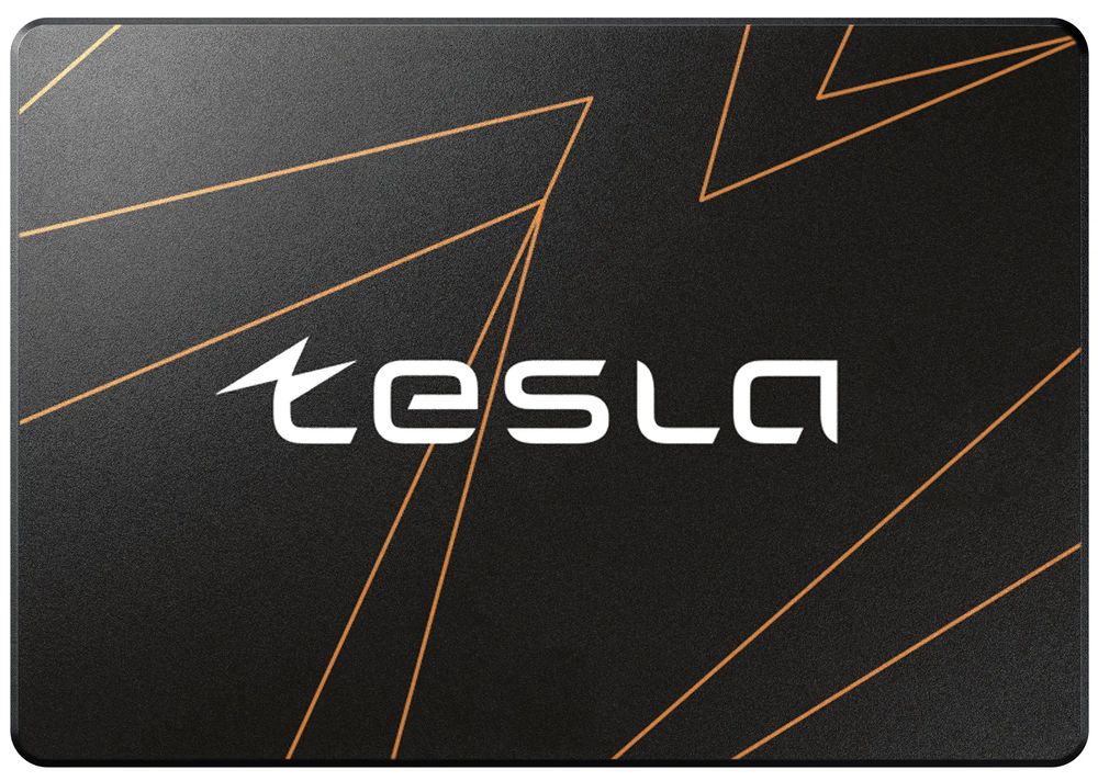 SSD TESLA 256Гб, 2.5", SATA3, Bulk, TLC, Чтение:550мб/с, Запись:450мб/с (SSDTSLA-256GS3)