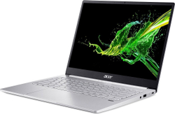 Ноутбук Acer Swift 3 SF313-52-76NZ Intel Core i7 1065G7, 1.3 GHz, 16384 Mb, 13.5; QHD 2256x1504, 512 Gb SSD, DVD нет, Intel Iris Plus Graphics, Windows 10 Professional, серебристый, NX.HQXER.003