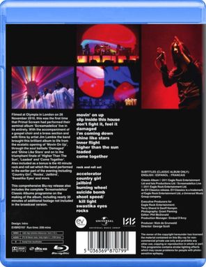 Primal Scream / Screamadelica Live (Blu-ray)