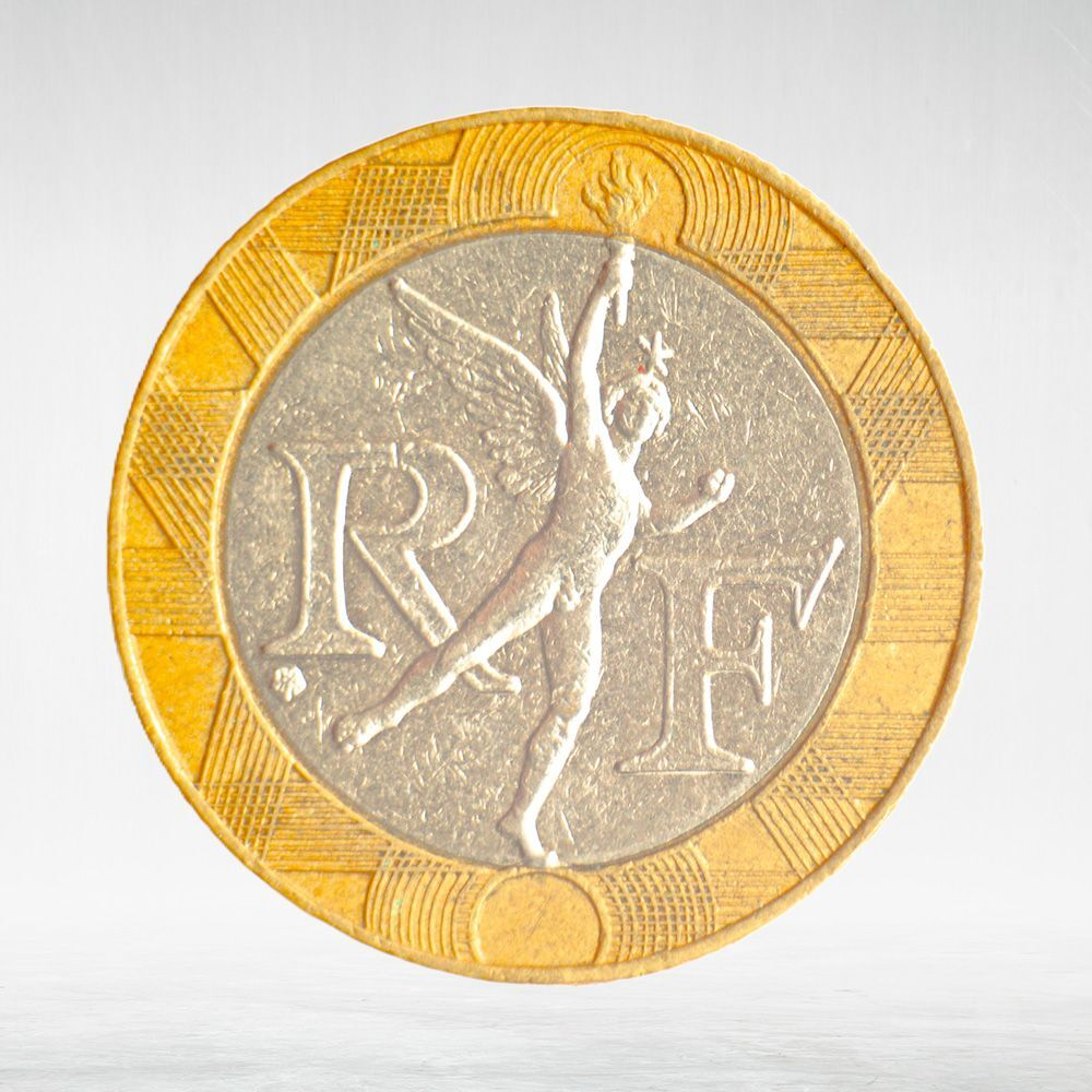 France, 10 Francs 1991 - Génie de la Bastille, VF