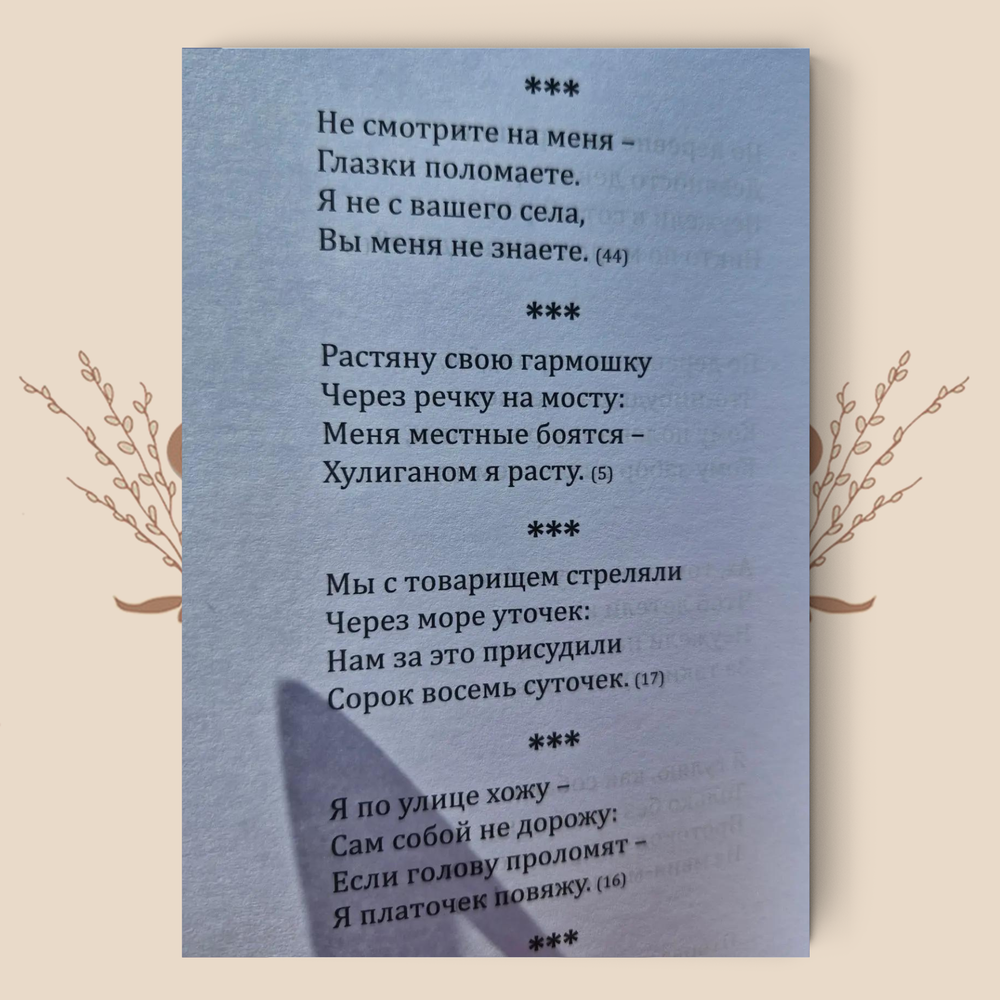 Народные частушки Северного Прикамья. А.В. Чаплинский