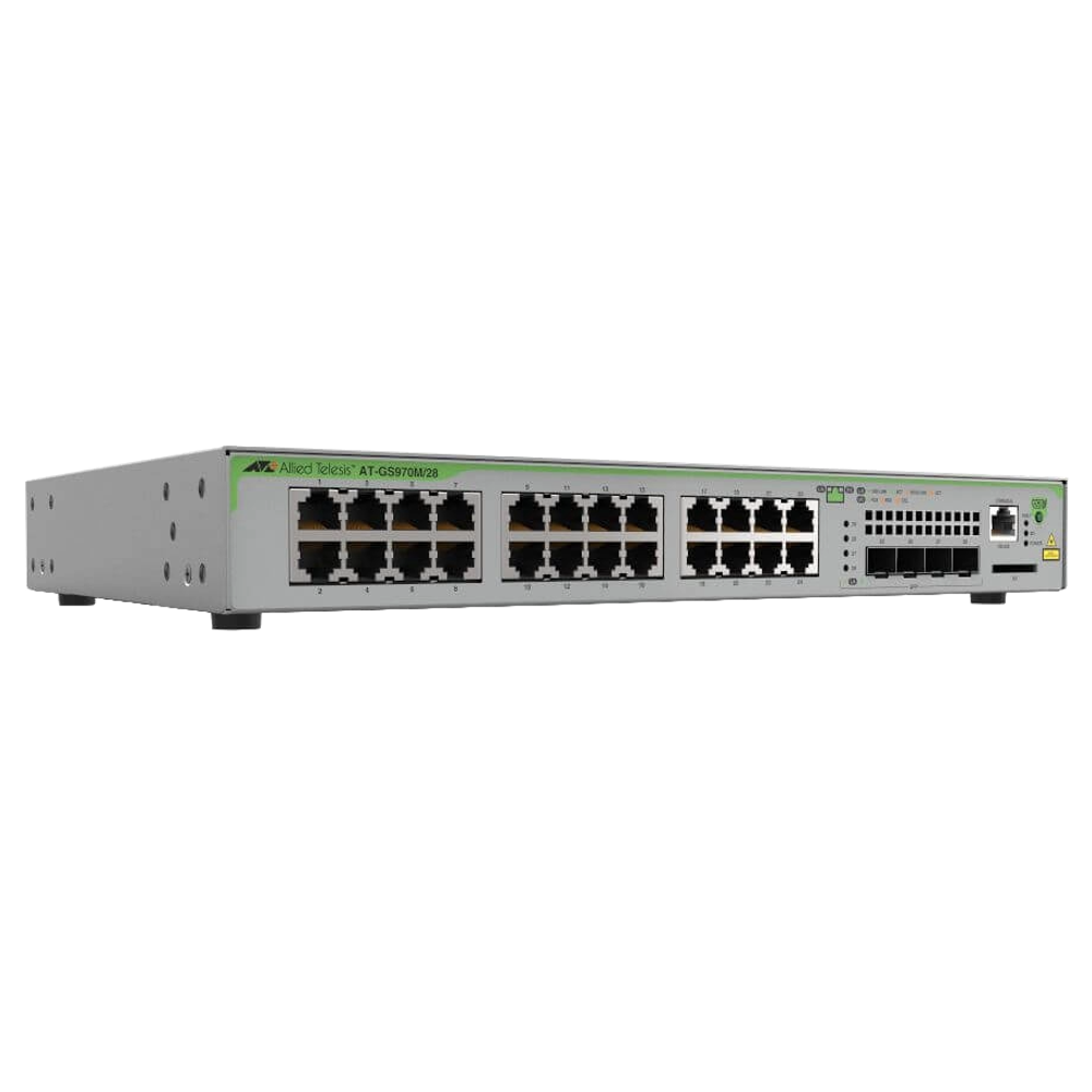 Коммутатор (свитч) Allied Telesis AT-GS970M/28