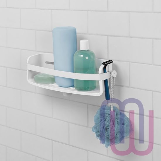 Полочка для душа Umbra Flex белая