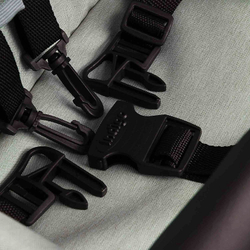 Детская коляска Indigo Barbara 21 Classic 3 в 1 с автокреслом Avionaut Cosmo Ba02 шалфей