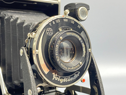 Voigtlander Bessa + Anastigmat Voigtar 6.3/10.5cm