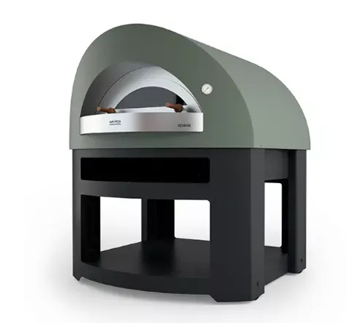 Печь для пиццы на дровах и газе ALFA PIZZA Opera