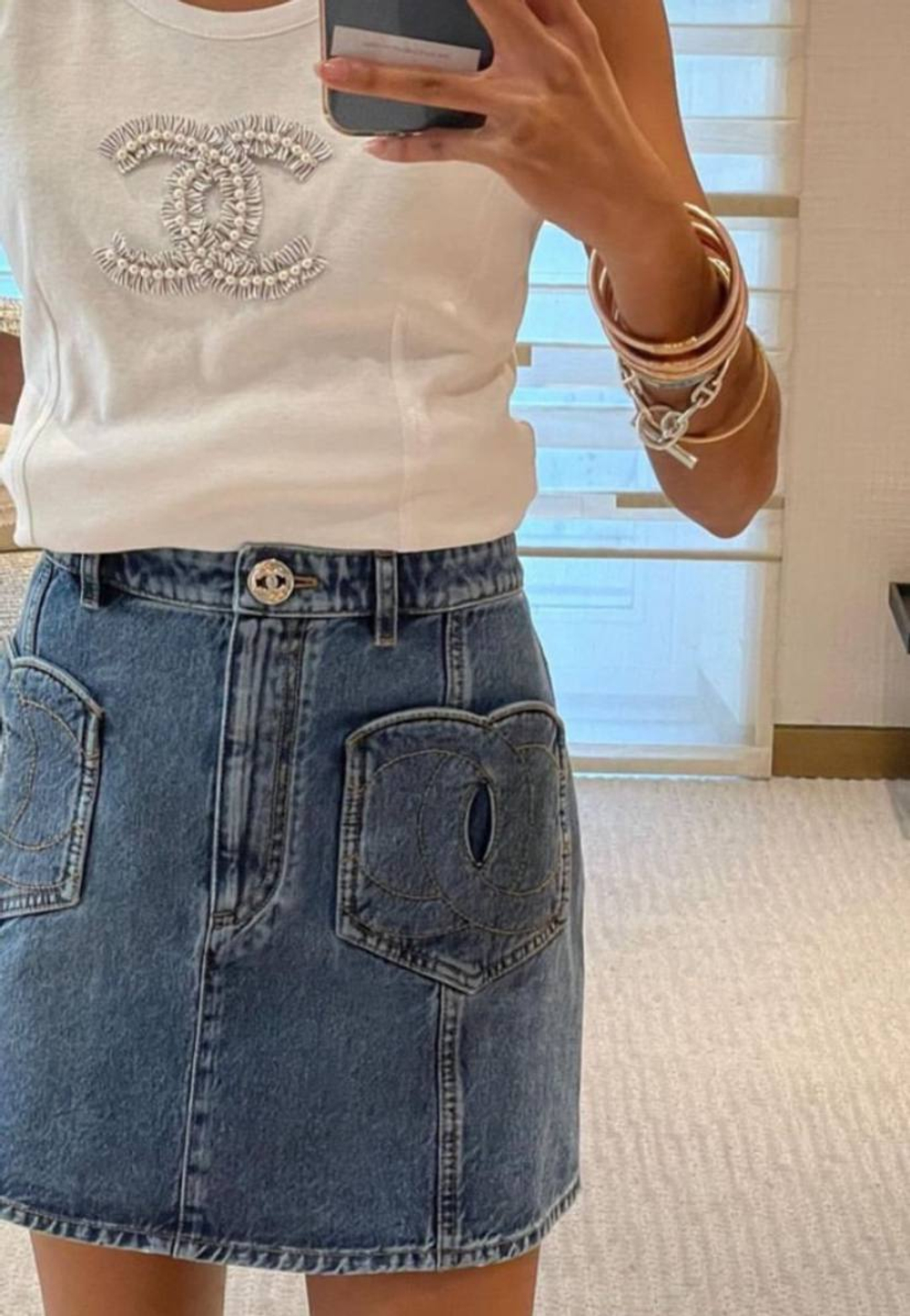 Юбка CHANEL