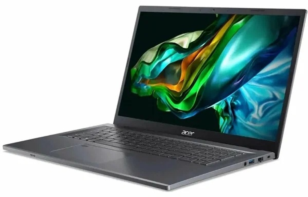 Ноутбук Acer Aspire 5 17.3" / 8 Гб / SSD 512 Гб / Без ОС / A517-58GM-36GE / NX.KJPER.001