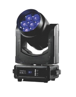 7pcs Led Zoom Moving Head Light