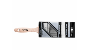 Плоская кисть Platinum 3", искусственная щетина, деревянная ручка MTX 83335